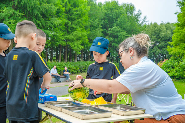 Father’s Day celebration,Hiba Academy Nantong Nursery